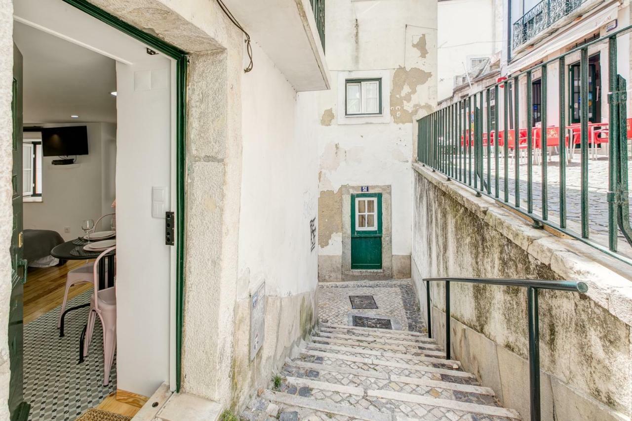 Alfama Chic Castelo Picao Apartment Lisbon Exterior photo