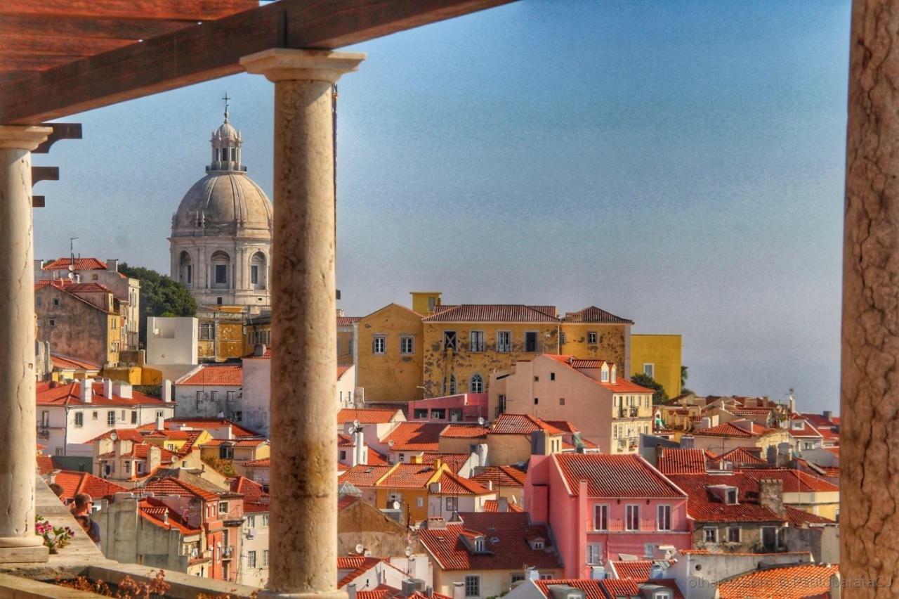 Alfama Chic Castelo Picao Apartment Lisbon Exterior photo